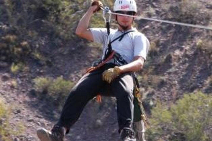 Zipline Adventure from Mendoza in Potrerillos Valley - imagen #2