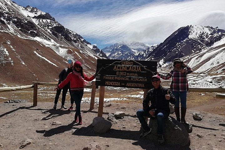 Full Day Trip to Aconcagua Park Argentina and Inca s Lagoon from Santiago - imagen #13