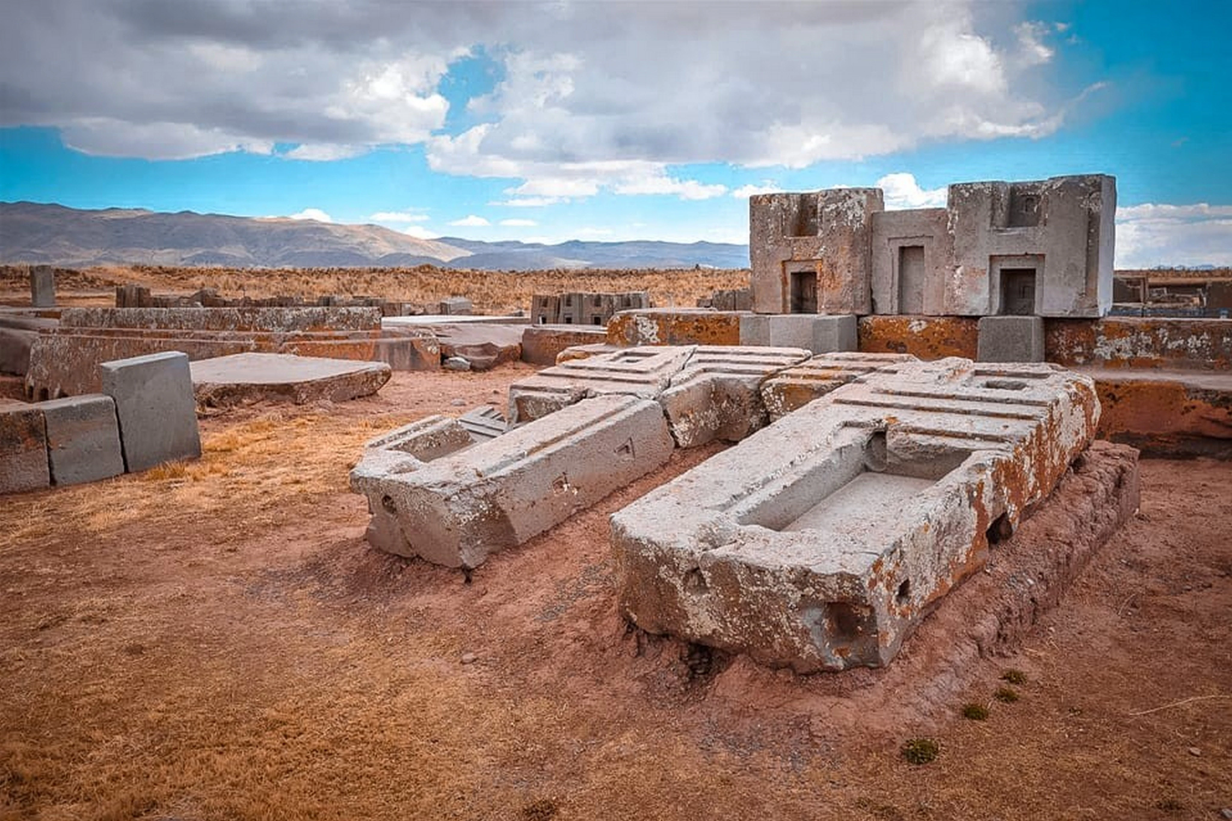 BO-PAZ-03: La Paz | Excursión a Tiwanaku: Desentrañando los misterios de las ruinas arqueológicas - imagen #2