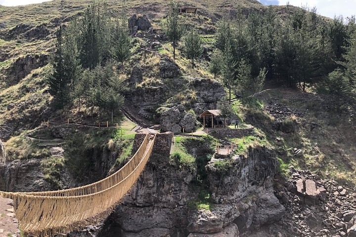 Private Experience Q eswachaka Community & Last Inca Bridge Day Trip from Cusco - imagen #17