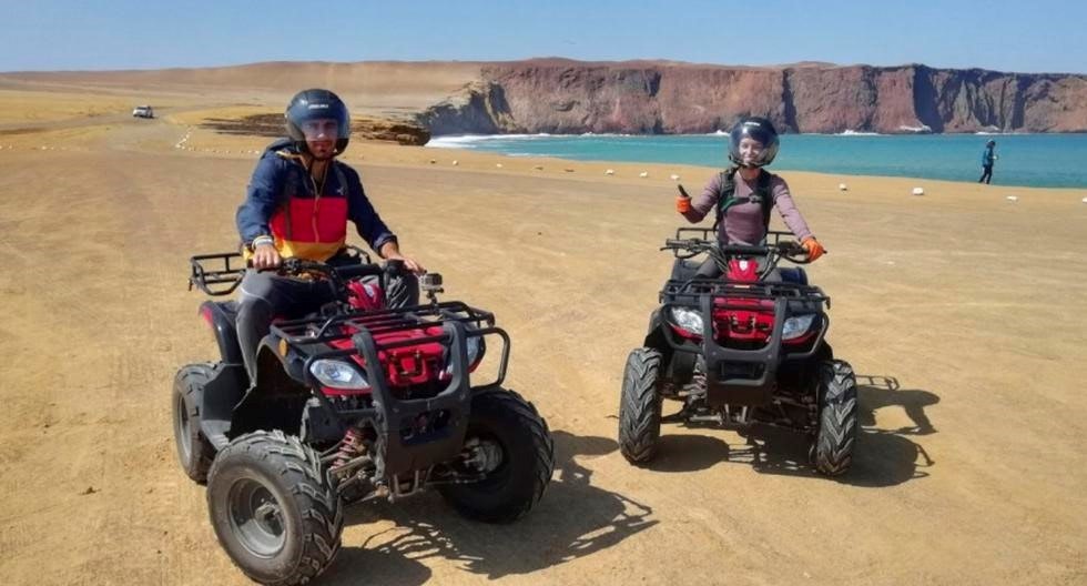 Par-03 : Paracas Reserve Off-Road Expedition - Tubulares or ATV - imagen #2