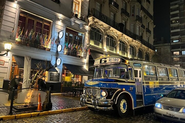 Gala Tango Dinner-Show with optional Classic Bus Transfer - imagen #8