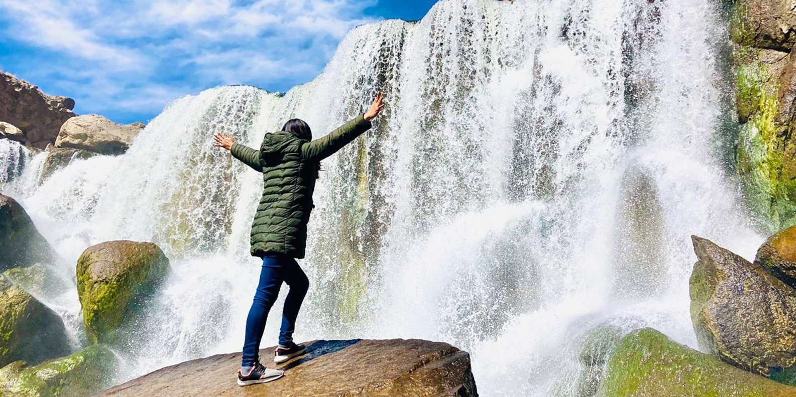 Are-06 : Cascading Beauty - Pillones Waterfall and Stone Forest Excursion - imagen #6