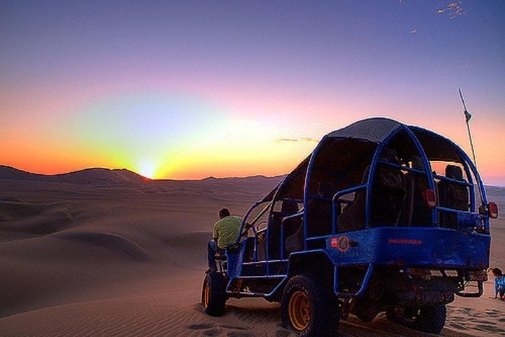 Dune Buggy at Huacachina desert in Ica - imagen #3