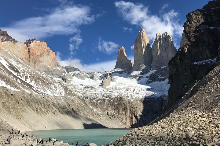 8-Day Big Circuit Macizo Paine, Torres del Paine
