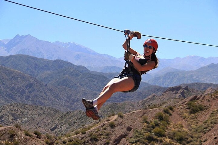 Zipline Adventure from Mendoza in Potrerillos Valley - imagen #7