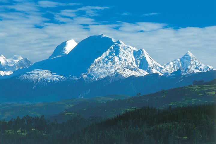 4-Day Huascaran National Park & Chavin Pre Inca Temple from Lima