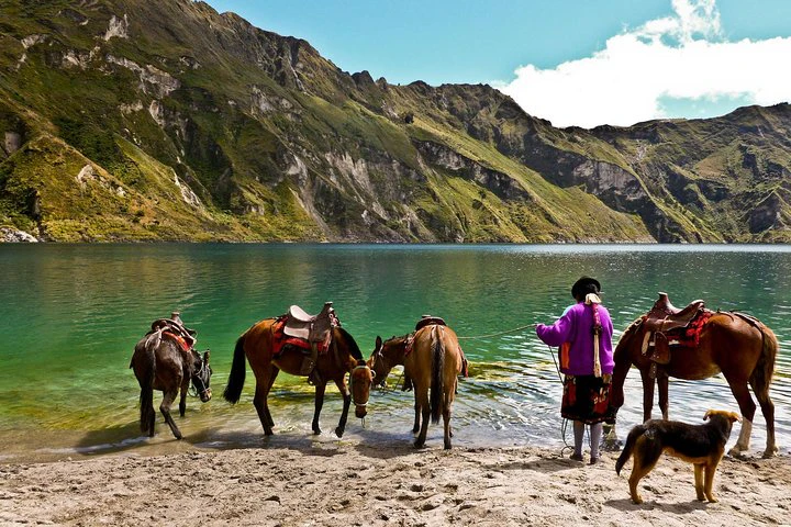 Aventura en la Avenida del Volcán + Excursión a Quilotoa y Baños: 2 días - 1 noche - imagen #14