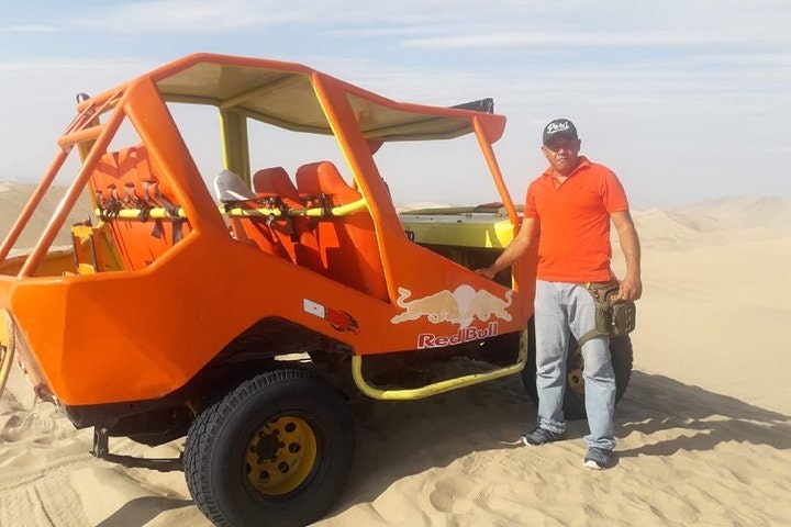 Buggy & Sandboard Adventure in Paracas - imagen #2