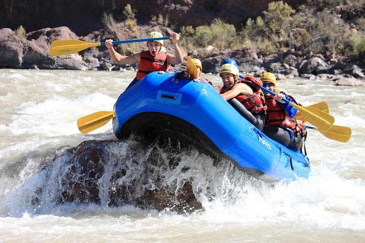 Mendoza River Rafting & Zipline Adventure Experience - imagen #6