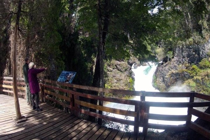 Tour privado por los lagos y cascadas del río Manso - imagen #4