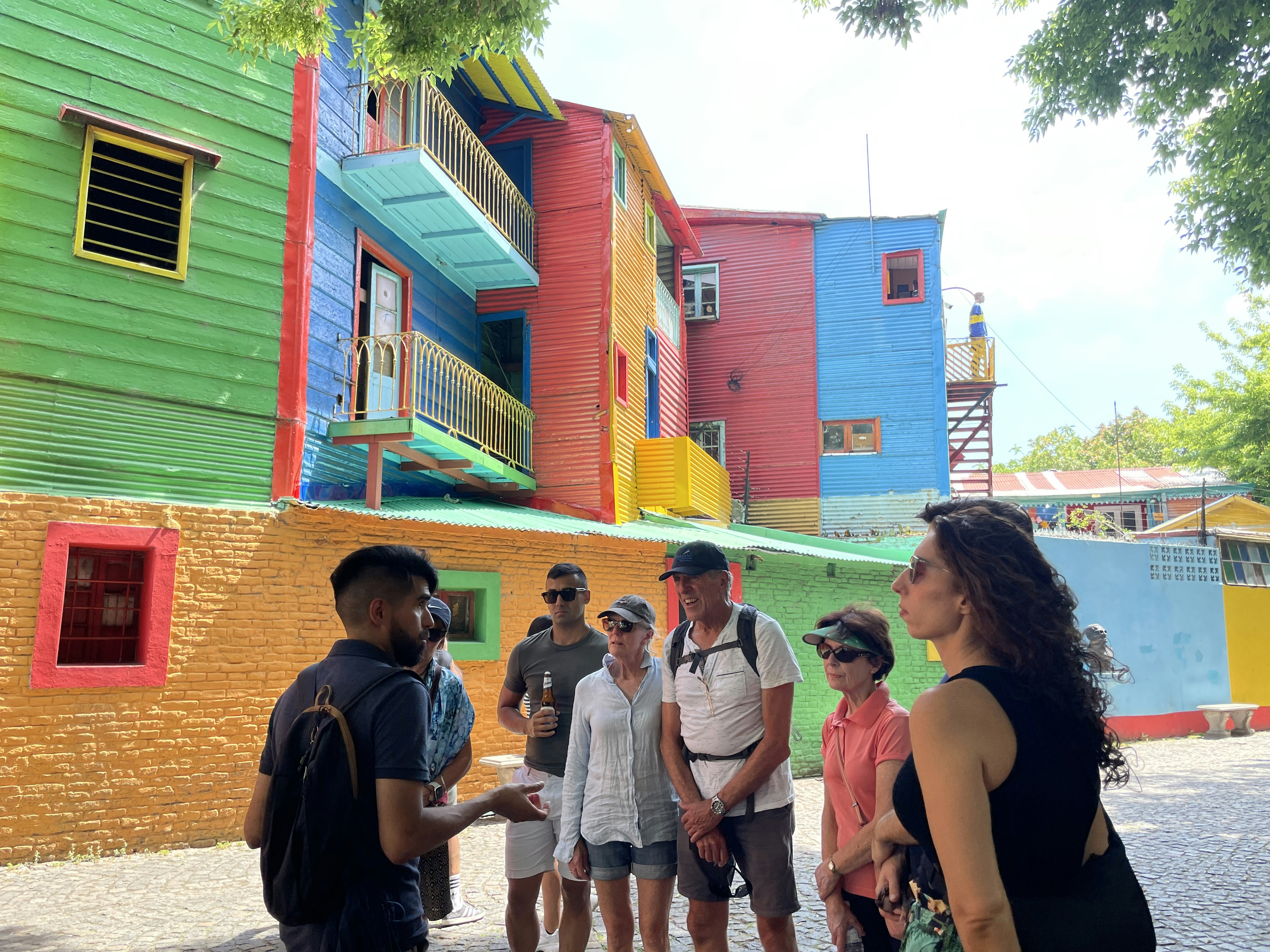 Recorrido a pie por la ciudad de Buenos Aires - imagen #11