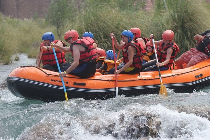 Mendoza River Rafting & Zipline Adventure Experience - imagen #4