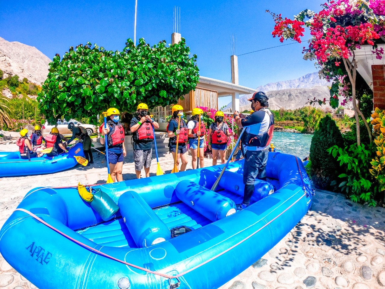 Lim-04 : Lunahuana - River Adventure - imagen #12