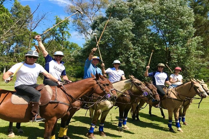 Polo Lesson Experience at Villa Maria with Argentinean Barbecue - imagen #8