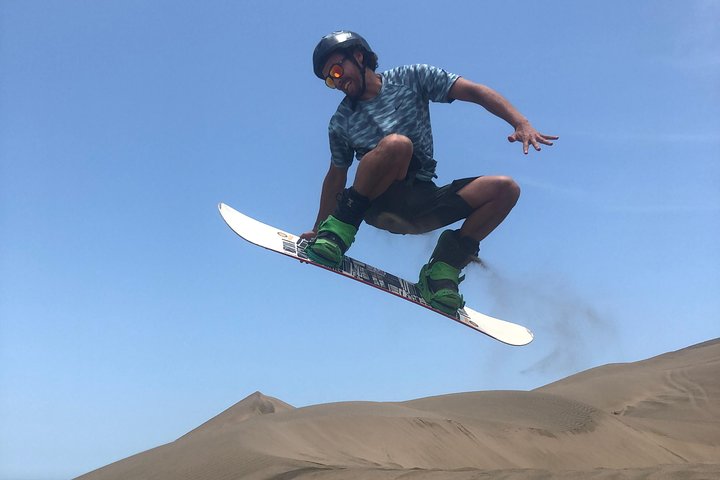 Sandboard y 4x4 todoterreno en Lima