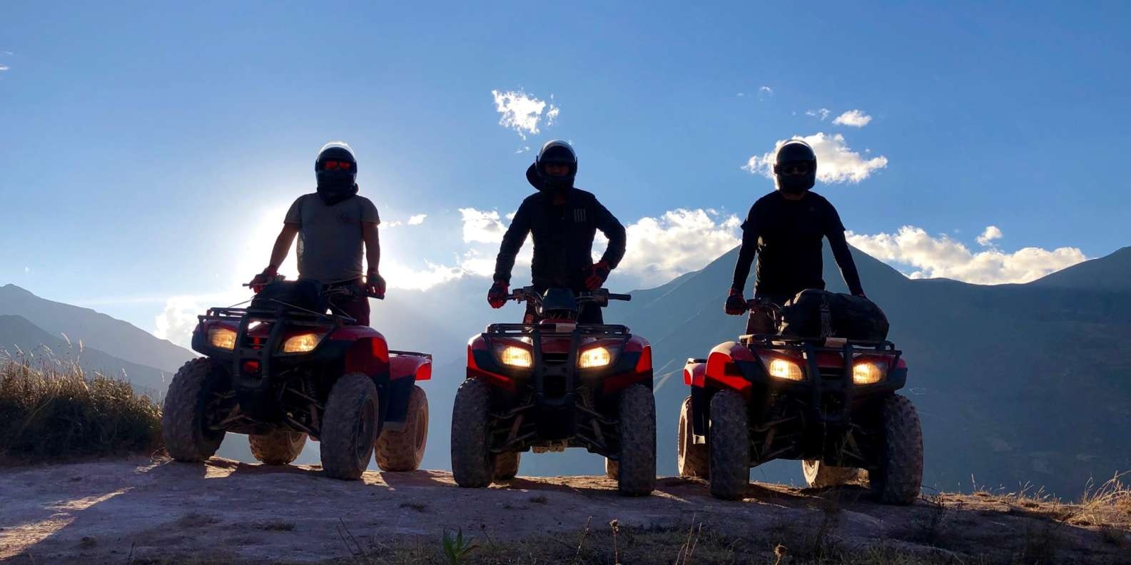 Cus-10 : Off-Road Maras and Moray - ATV tour - imagen #3