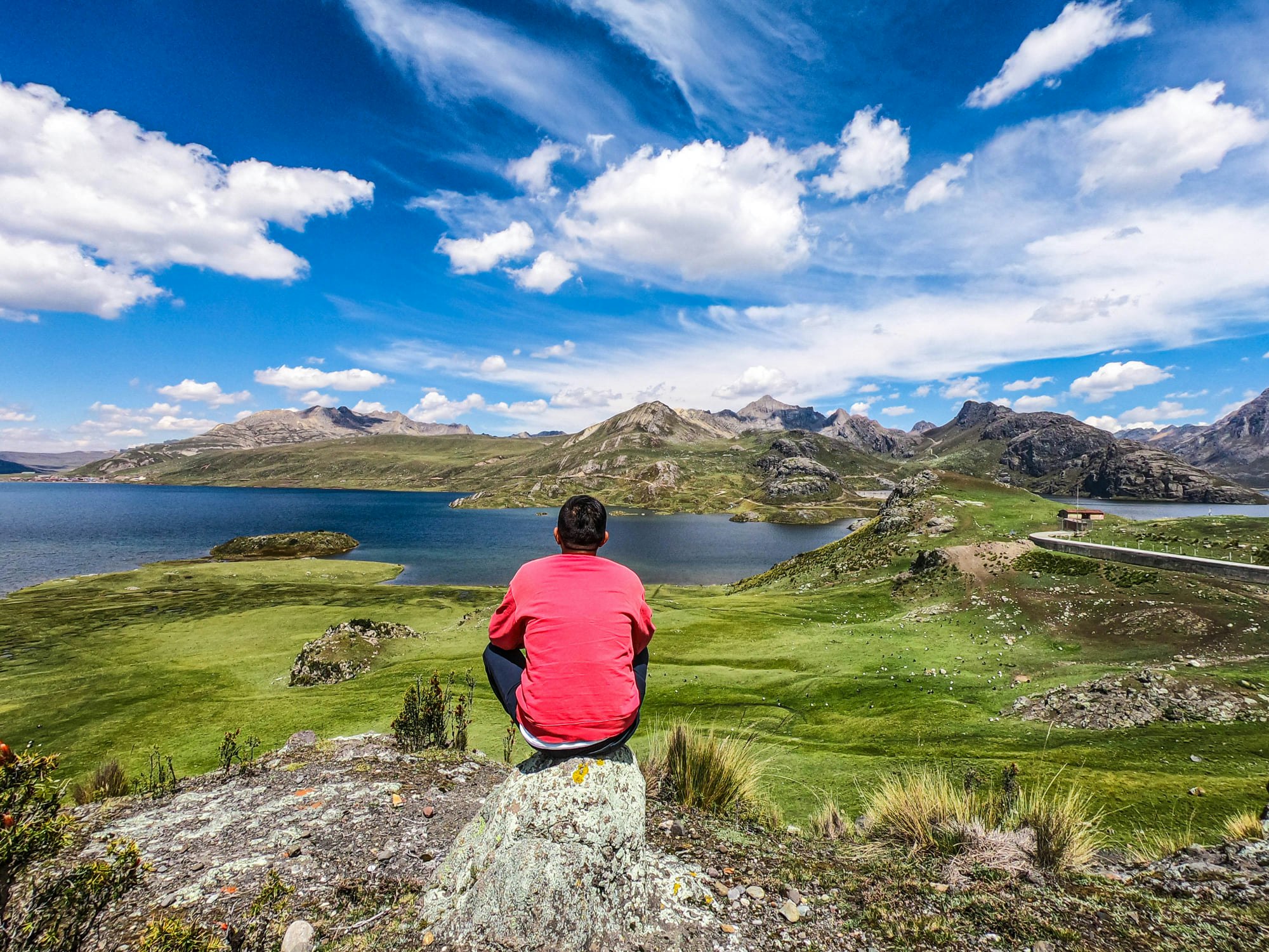 Lim-09 : Marcapomacocha - Lakeside Route - imagen #3