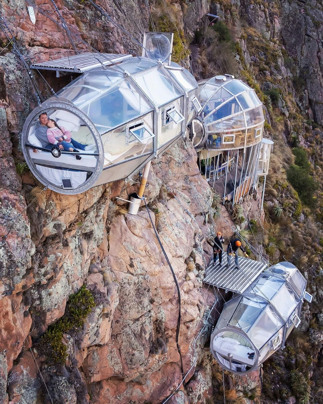 Cus-18: Experiencia Starlodge - Pernoctación extrema con vía ferrata - imagen #7