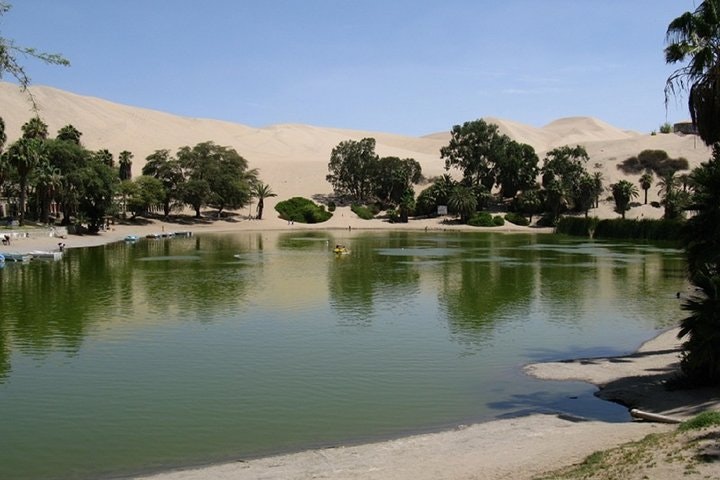 Ica Bus Station Transfer to Huacachina Oasis - imagen #2