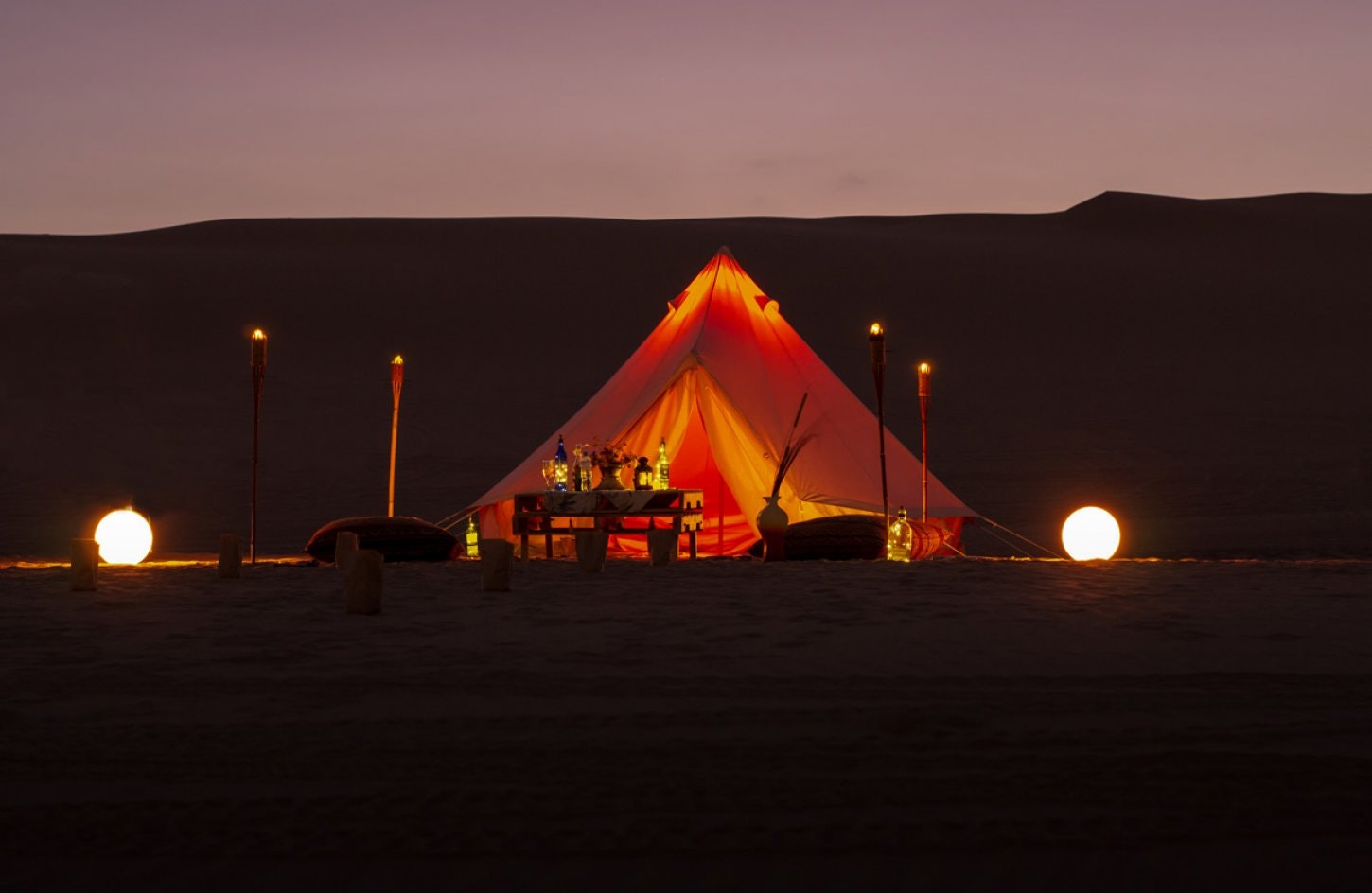 Ica-06 : Desert Glamping - Luxurious Night Under the Stars - imagen #6