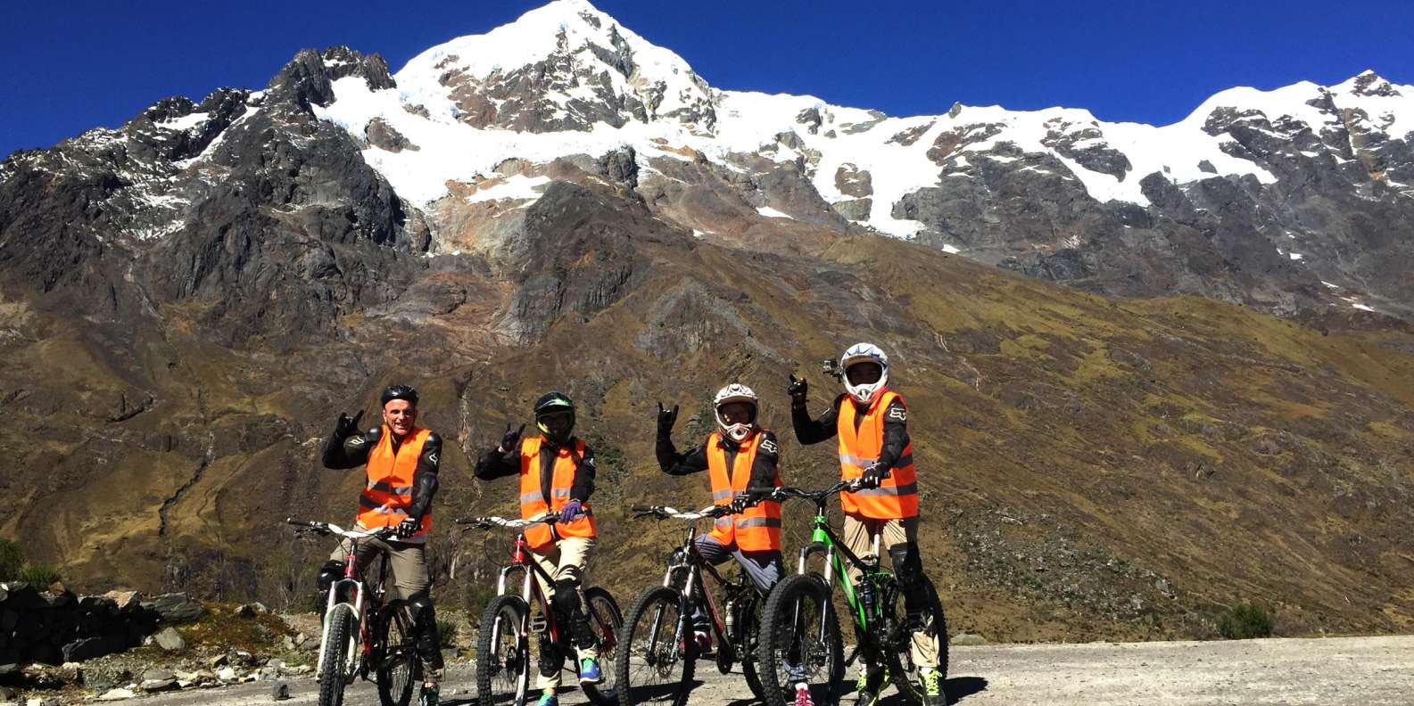 Cus-05 : Inca Jungle Trek - 4 Days Adrenaline Rush - imagen #5