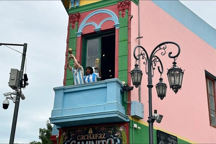 Buenos Aires Historical City Tour: Tango and Football - imagen #4