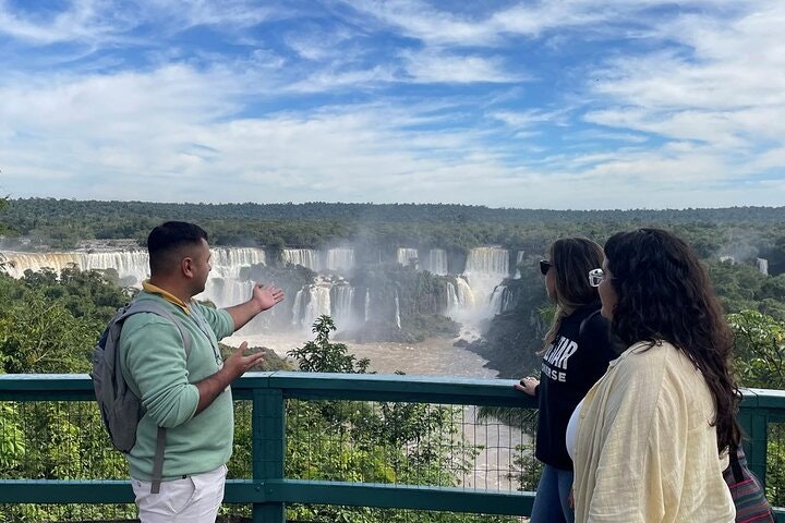 Iguazu Falls Brazilian Side & Bird Park from Puerto Iguazu - imagen #11
