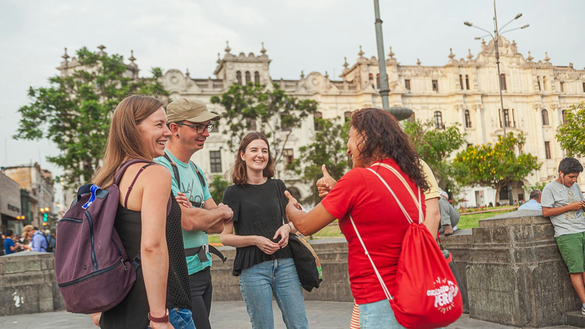 Street Food Tour in the Historic Center of Lima - imagen #3
