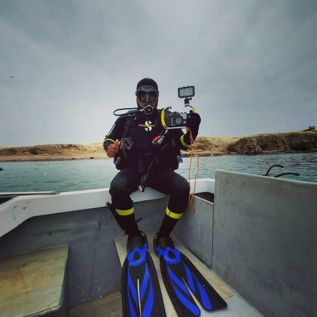 Par-06 : Scuba Diving in Paracas - Dive Discovery - imagen #2