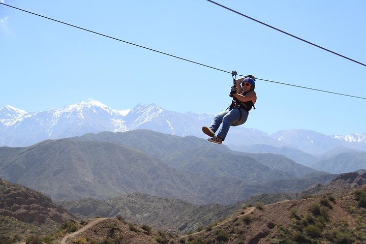 Zipline Adventure from Mendoza in Potrerillos Valley - imagen #6
