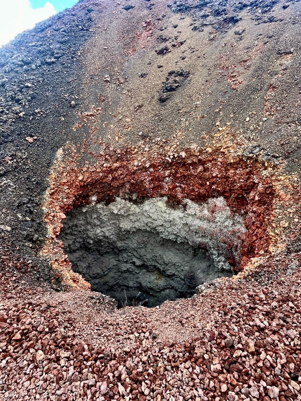 Hike Volcan Sierra Negra - Isabela