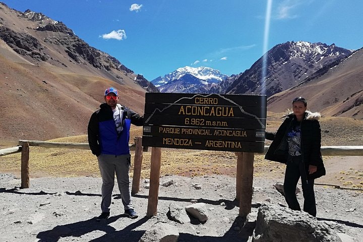 Full Day Trip to Aconcagua Park Argentina and Inca s Lagoon from Santiago - imagen #33