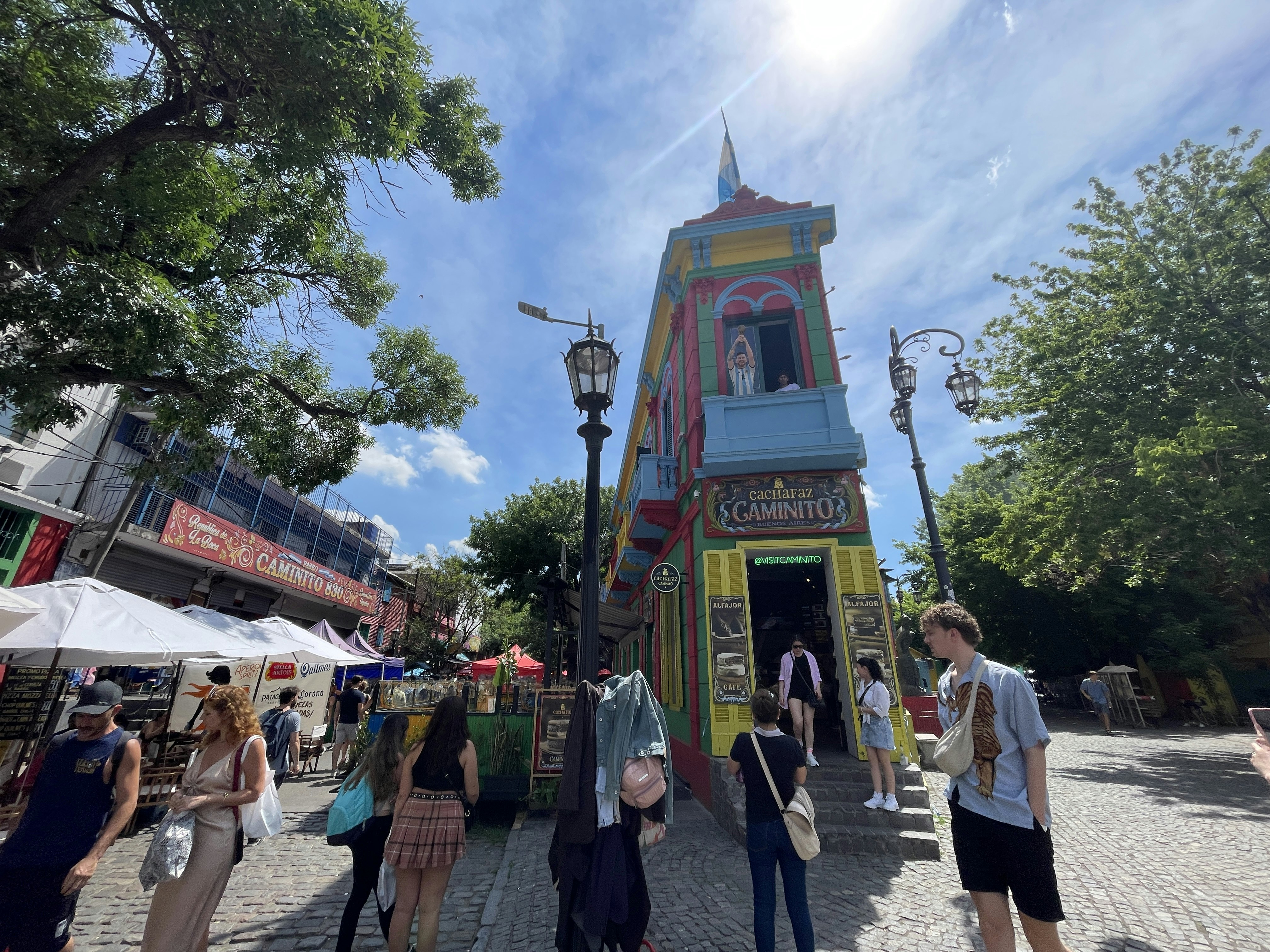 Small Group Buenos Aires City Tour and River Navigation - imagen #10