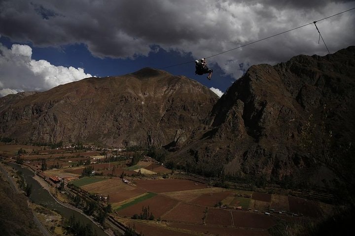 Via Ferrata & Zip Line at the Sacred Valley with lunch - imagen #9