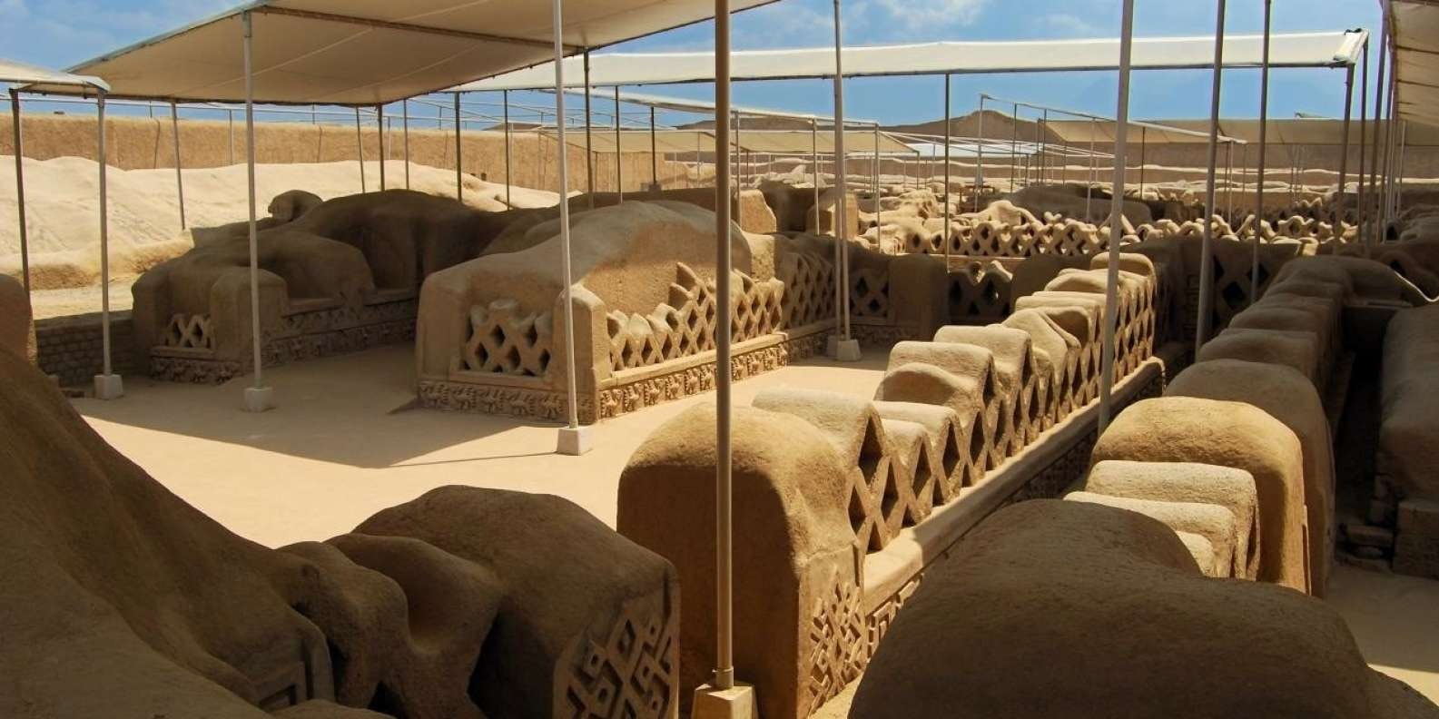 Tru-03 : Chan Chan & Beach Delight - Trujillo s Coastal Escape - imagen #3