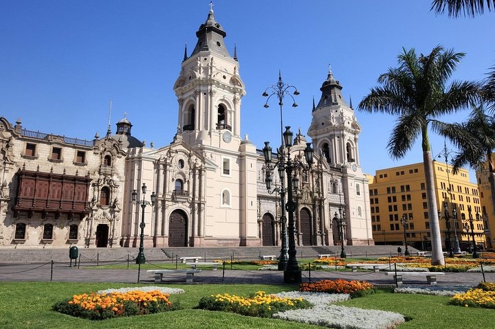 Small-Group City Tour of Lima - imagen #2
