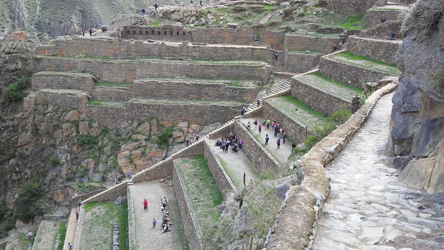 Pisac Indian Market and Ollantaytambo fortress with lunch - imagen #8