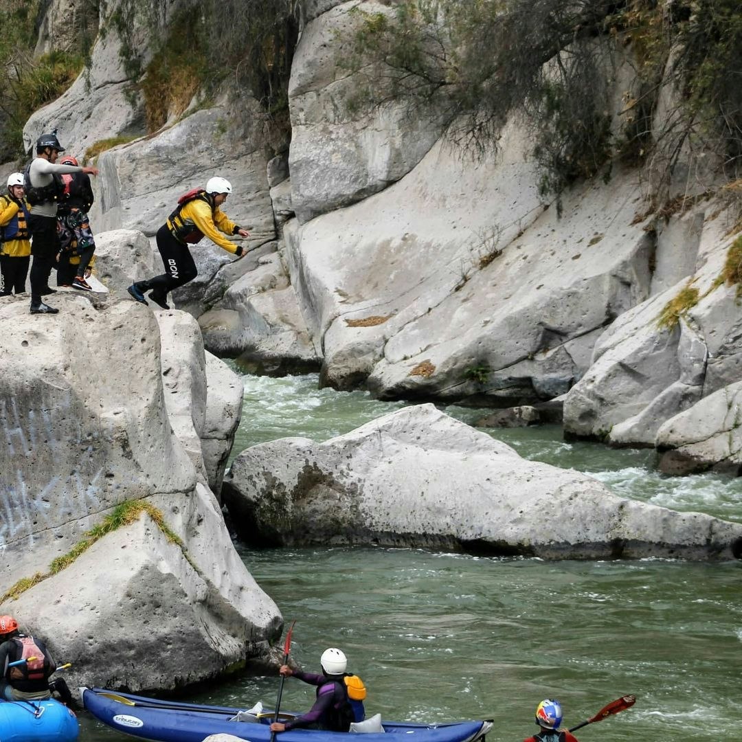 Are-09 : River Thrills - Canotaje Expedition in Arequipa - imagen #4