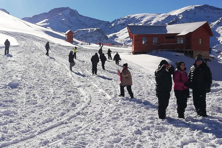 Full Day Guided Trip to Valle Nevado & Farellones from Santiago - imagen #7