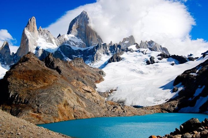 El Chaltén, excursión de día completo desde El Calafate con almuerzo incluido