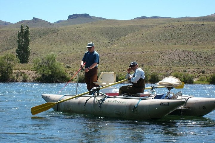 Flyfishing Or Spinning In The Limay River from Bariloche - imagen #2