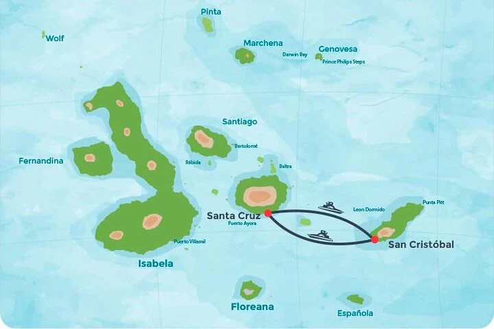 Traslado de la isla de Santa Cruz a la isla de San Cristóbal - imagen #6