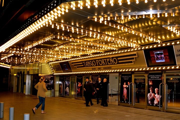 Tango Porteño Tango Show with Optional Dinner and Tango Class - imagen #7