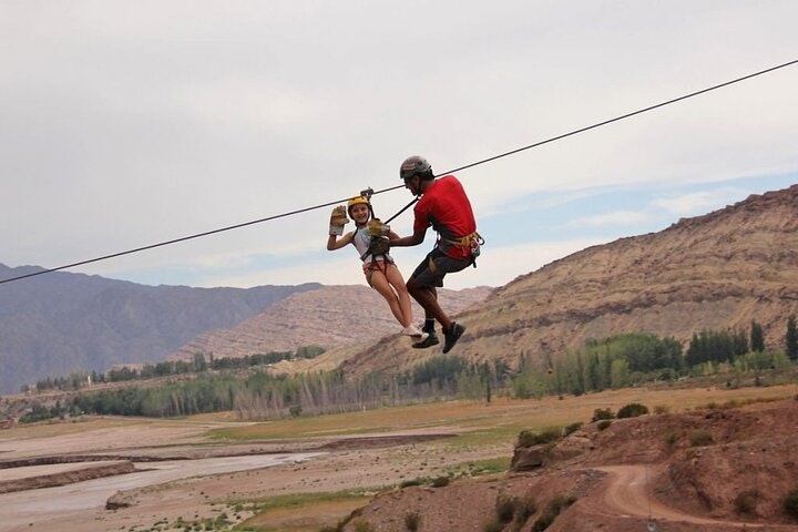 Zipline Adventure from Mendoza in Potrerillos Valley - imagen #14