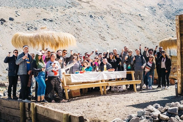 Full Day Trip to Cajón del Maipo Yeso Reservoir + Toast - imagen #2