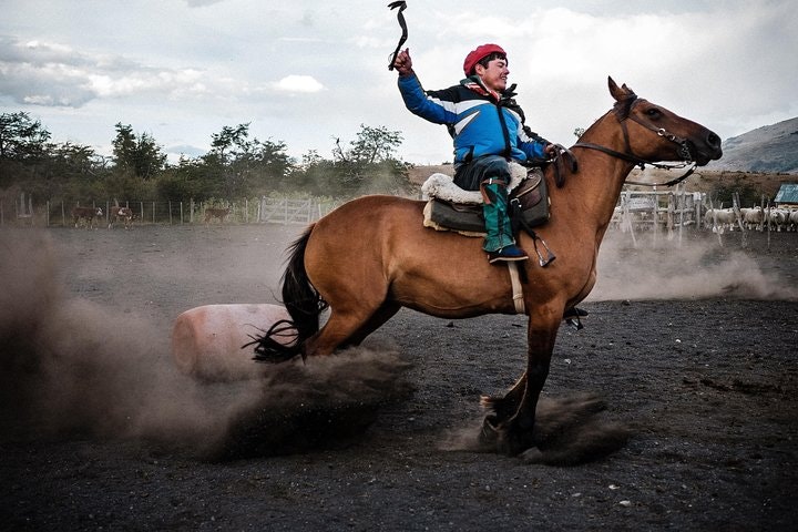 Nibepo Aike Ranch Day and Horseback Riding from el Calafate - imagen #16