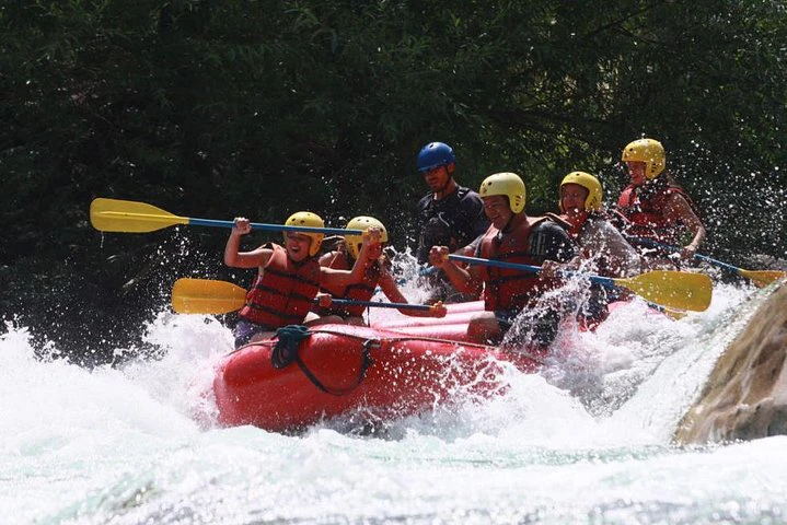  Bariloche, rafting en el río Manso Villegas - imagen #2