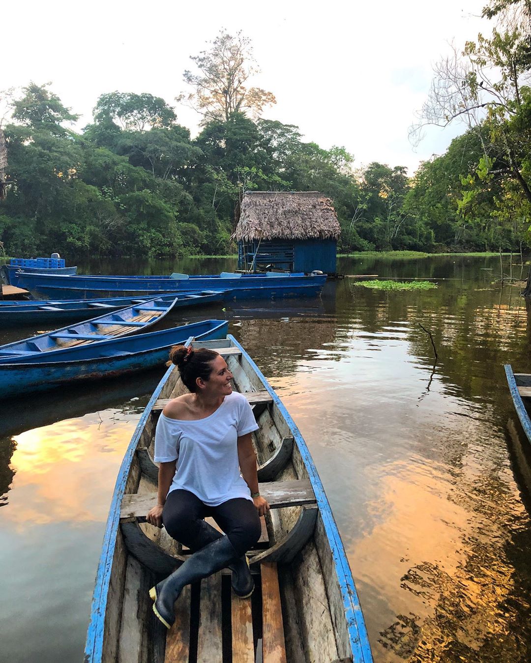 Iqu-01: Amazon Safari - Expedición de día completo por la selva