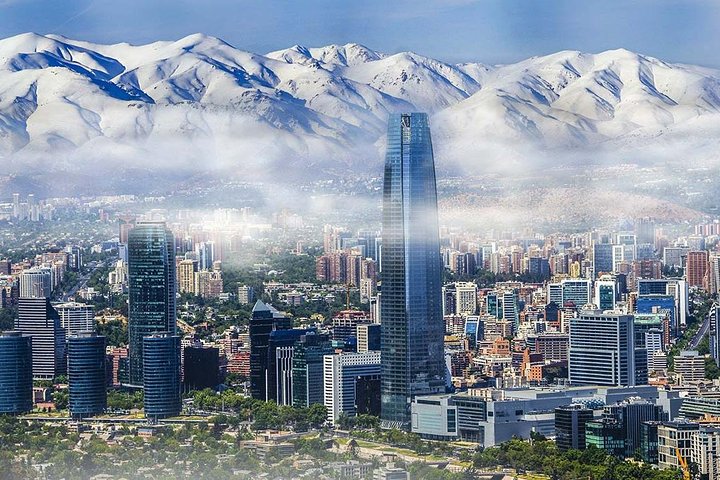 Santiago de Chile, Panoramic City Tour - Half day